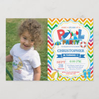 Invitación a la fiesta de billar Chico de chispas