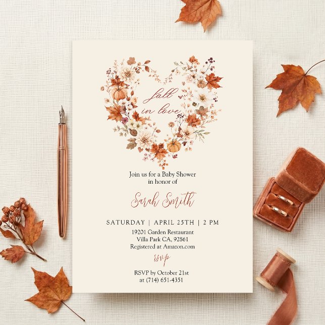 Invitación a la fiesta de boda enamorarse (Subido por el creador)