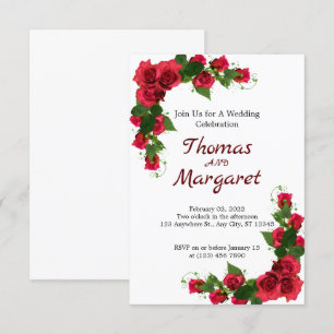 Invitación a la fiesta de bodas