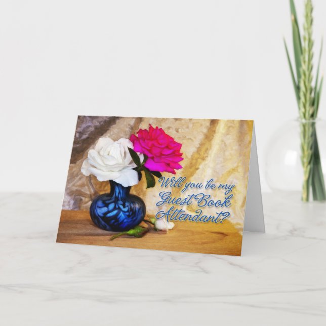 Invitación a la fiesta de bodas de asistentes al l (Anverso)