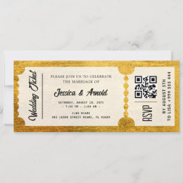 Invitación a la fiesta de bodas de oro