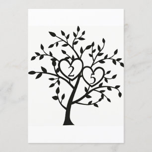 INVITACIÓN A LA FIESTA DE BODAS DE PLATA 25 AÑOS