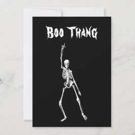 Invitación a la fiesta de Boo Thang Halloween