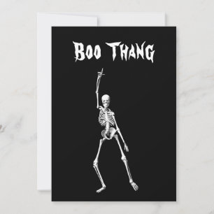 Invitación a la fiesta de Boo Thang Halloween