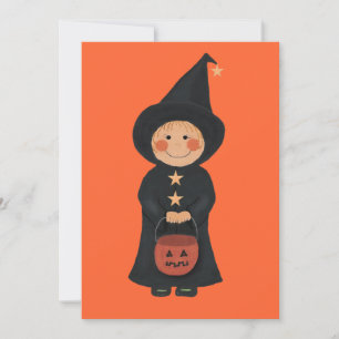 Invitación a la fiesta de Brujas de Halloween