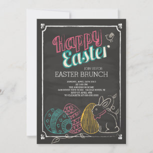 Invitación a la fiesta de brunch de brunch
