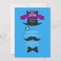 Invitación a la fiesta de caballeros