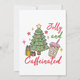 Invitación a la Fiesta de Café de Navidad