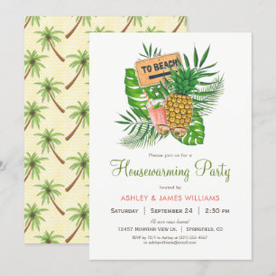 Invitación a la fiesta de calentamiento de la casa