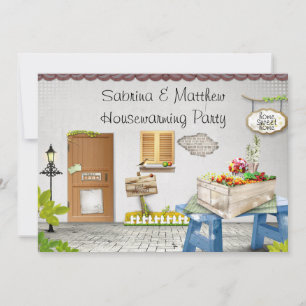 Invitación a la fiesta de calentamiento de la casa