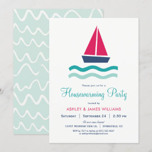 Invitación a la fiesta de calentamiento de la casa