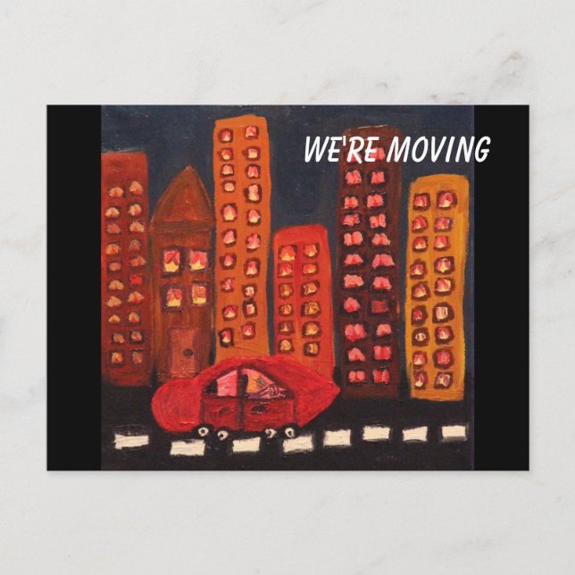 Invitación a la fiesta de calentamiento de la casa (Anverso)