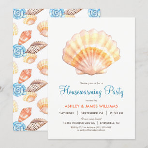Invitación a la fiesta de calentamiento de la casa