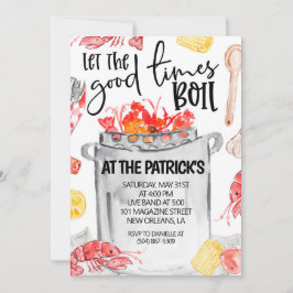 Invitación a la Fiesta de Cangrejos de Río