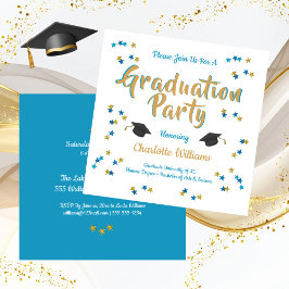 Invitación a la Fiesta de Celebración de Graduació