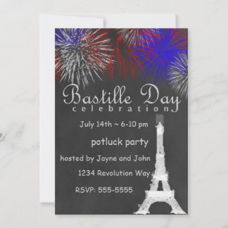 Invitación a la fiesta de Chalkboard Chalkboard de
