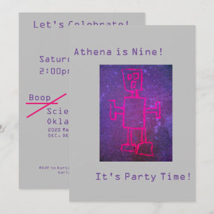 Invitación a la fiesta de ciencia de robots