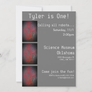 Invitación a la fiesta de ciencia de robots