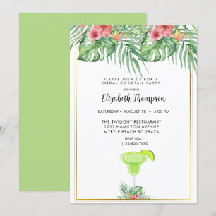 Invitación a la Fiesta de Cocktail de Novia Margar