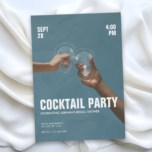 Invitación a la Fiesta de Cóctel