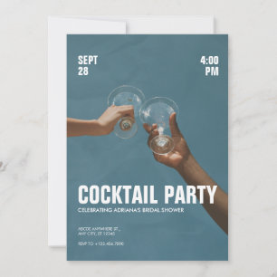 Invitación a la fiesta de cócteles