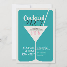Invitación a la fiesta de cócteles