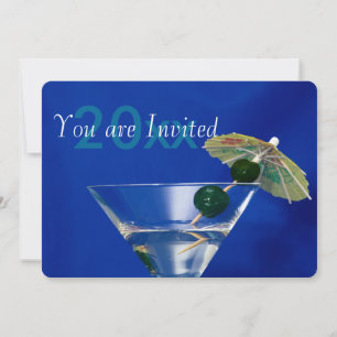 Invitación a la fiesta de cócteles de Año Nuevo 3