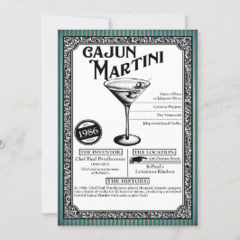 Invitación a la fiesta de cócteles - Leer la descr