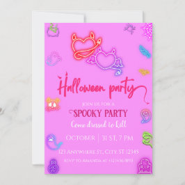 Invitación a la fiesta de cócteles para adultos de