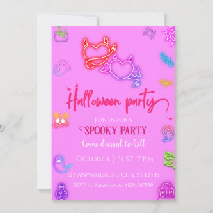 Invitación a la fiesta de cócteles para adultos de