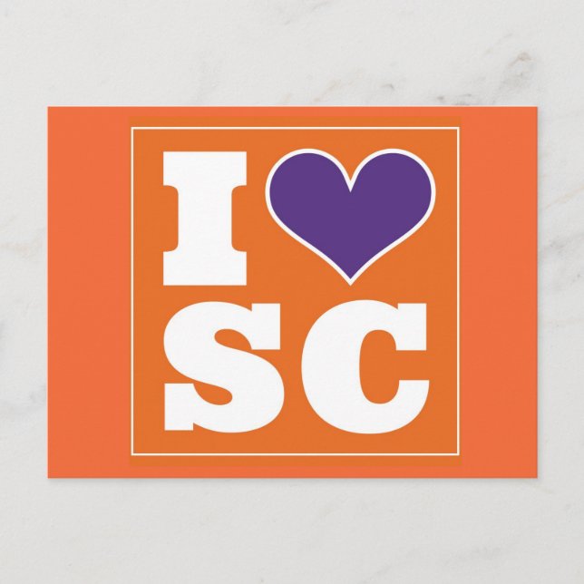 Invitación a la fiesta de cola de Clemson (SC) (Anverso)