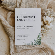 Invitación a la fiesta de compromiso con la energí