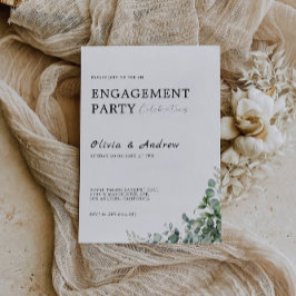 Invitación a la fiesta de compromiso con la energí