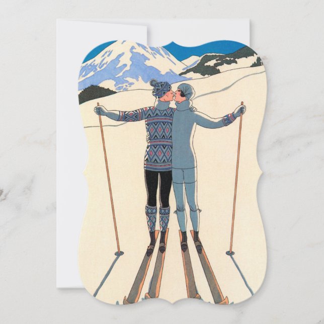 Invitación a la fiesta de compromiso de amor de Ar (Anverso)