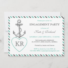 Invitación a la fiesta de compromiso de animadores