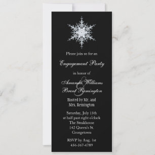 Invitación a la fiesta de compromiso de boda de in