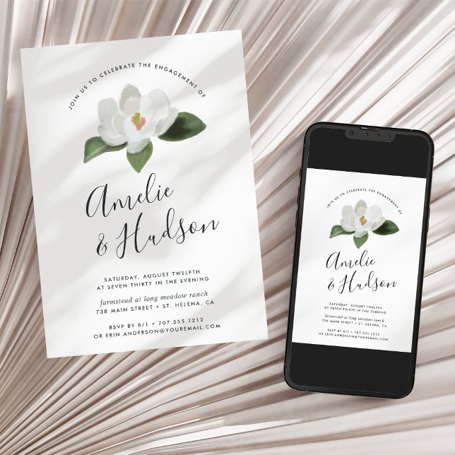 Invitación a la fiesta de compromiso de Grandiflor (Subido por el creador)