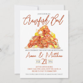 Invitación a la fiesta de compromiso de la cangrej