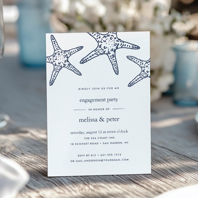Invitación a la fiesta de compromiso de la marina  (Subido por el creador)