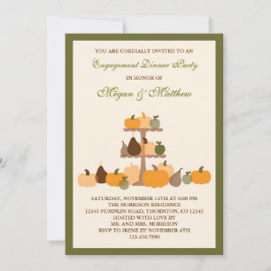 Invitación a la fiesta de compromiso de los calaba