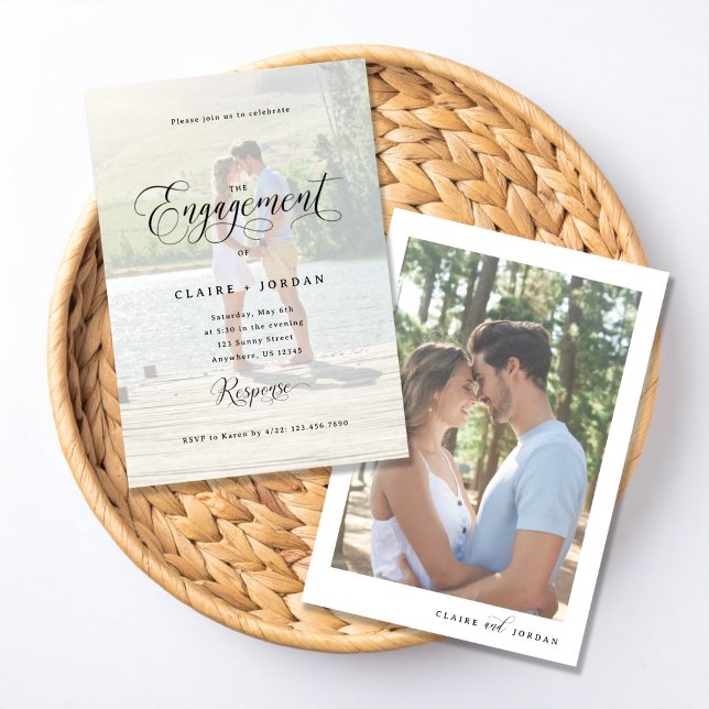 Invitación a la fiesta de compromiso de romance cl (Subido por el creador)