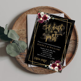 Invitación a la Fiesta de Compromiso de Romance Os