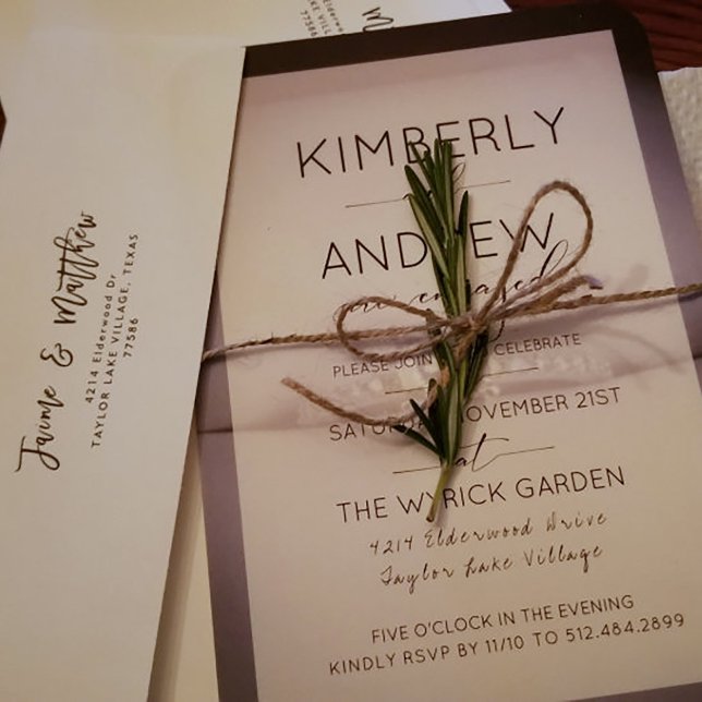 Invitación a la fiesta de compromiso fotográfico d (Look what Jaime did with our template design! Looks amazing!)