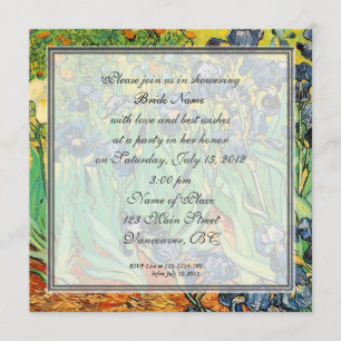 Invitación a la fiesta de compromiso, Vincent van