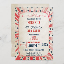 Invitación a la fiesta de conmemoración del Día de