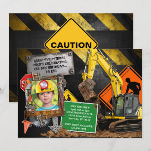 Invitación a la fiesta de constructor