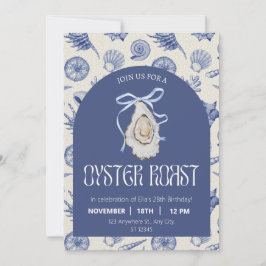 Invitación a la fiesta de Coquette Oyster Roast