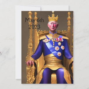 Invitación a la fiesta de coronación