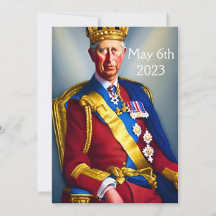 Invitación a la fiesta de coronación