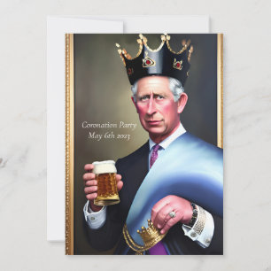 Invitación a la fiesta de coronación